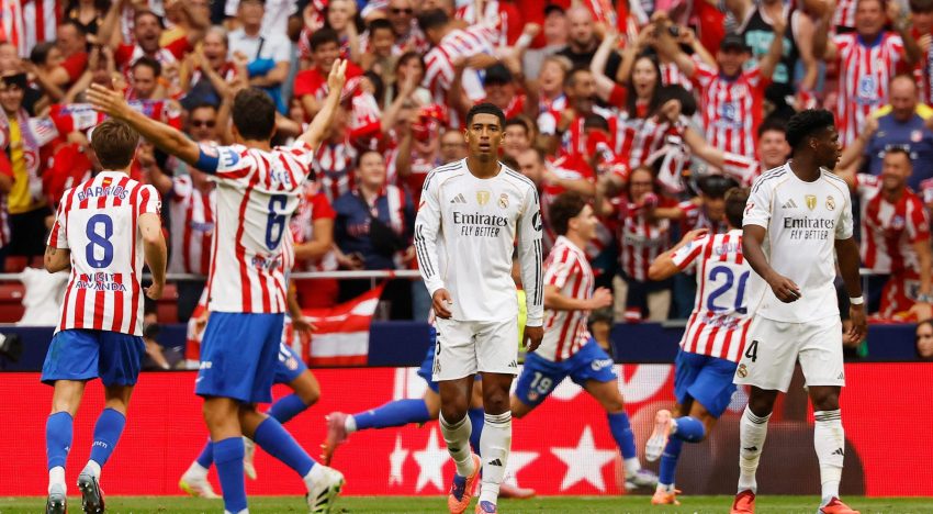 En vivo – Atl. Madrid vs. Real Madrid: 4 – 2, por la fecha 7 de La Liga de España