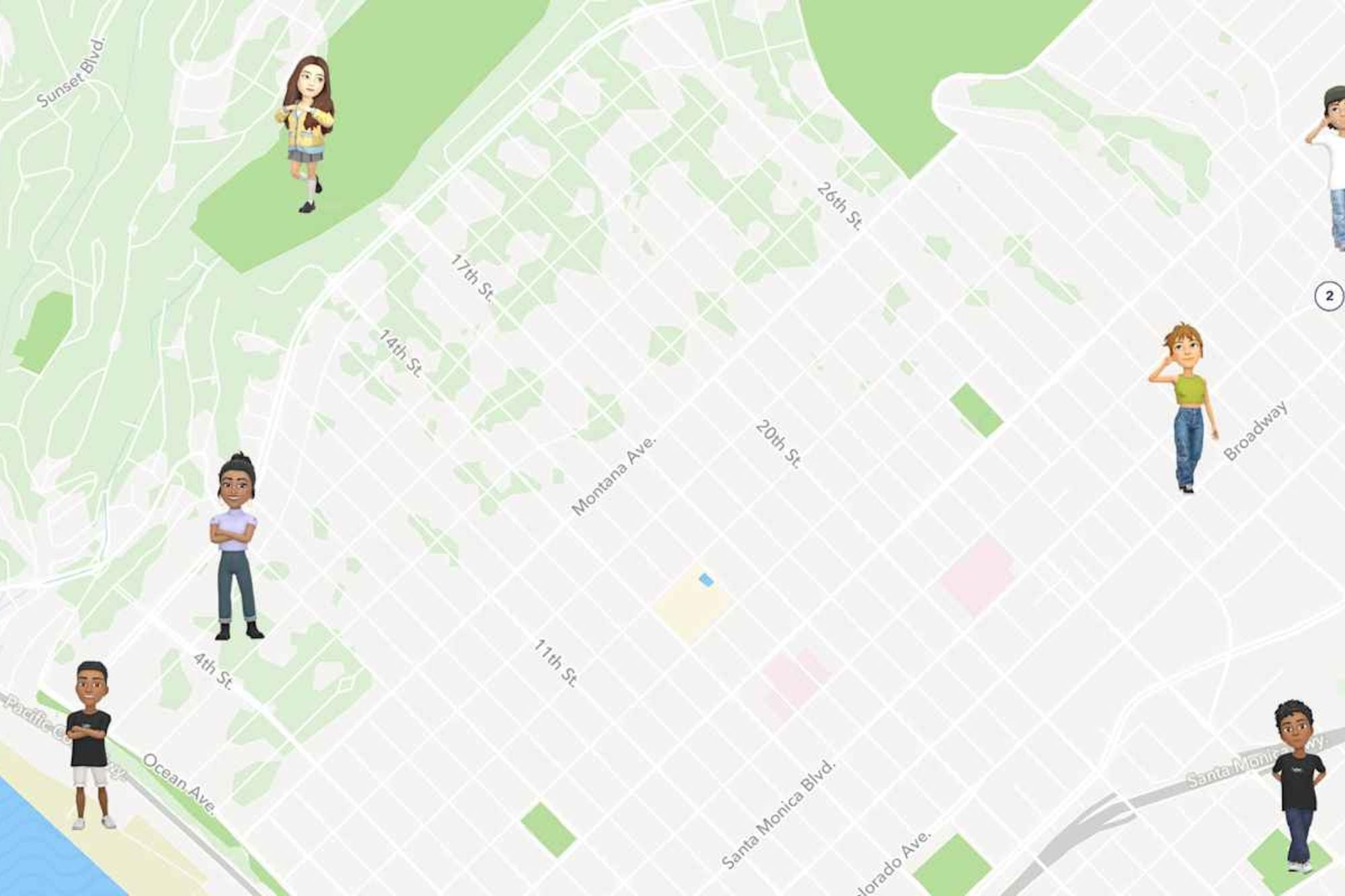 Snap Map fue uno de los proyectos que organizó Guo