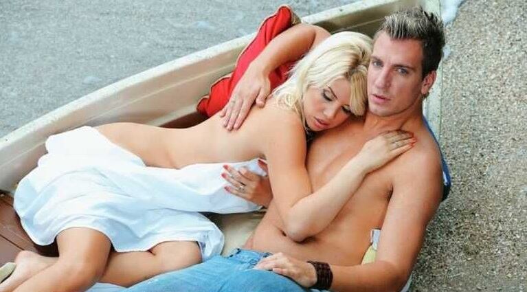 Wanda Nara y Maxi López, en sus momentos felices. (Foto: Caras)