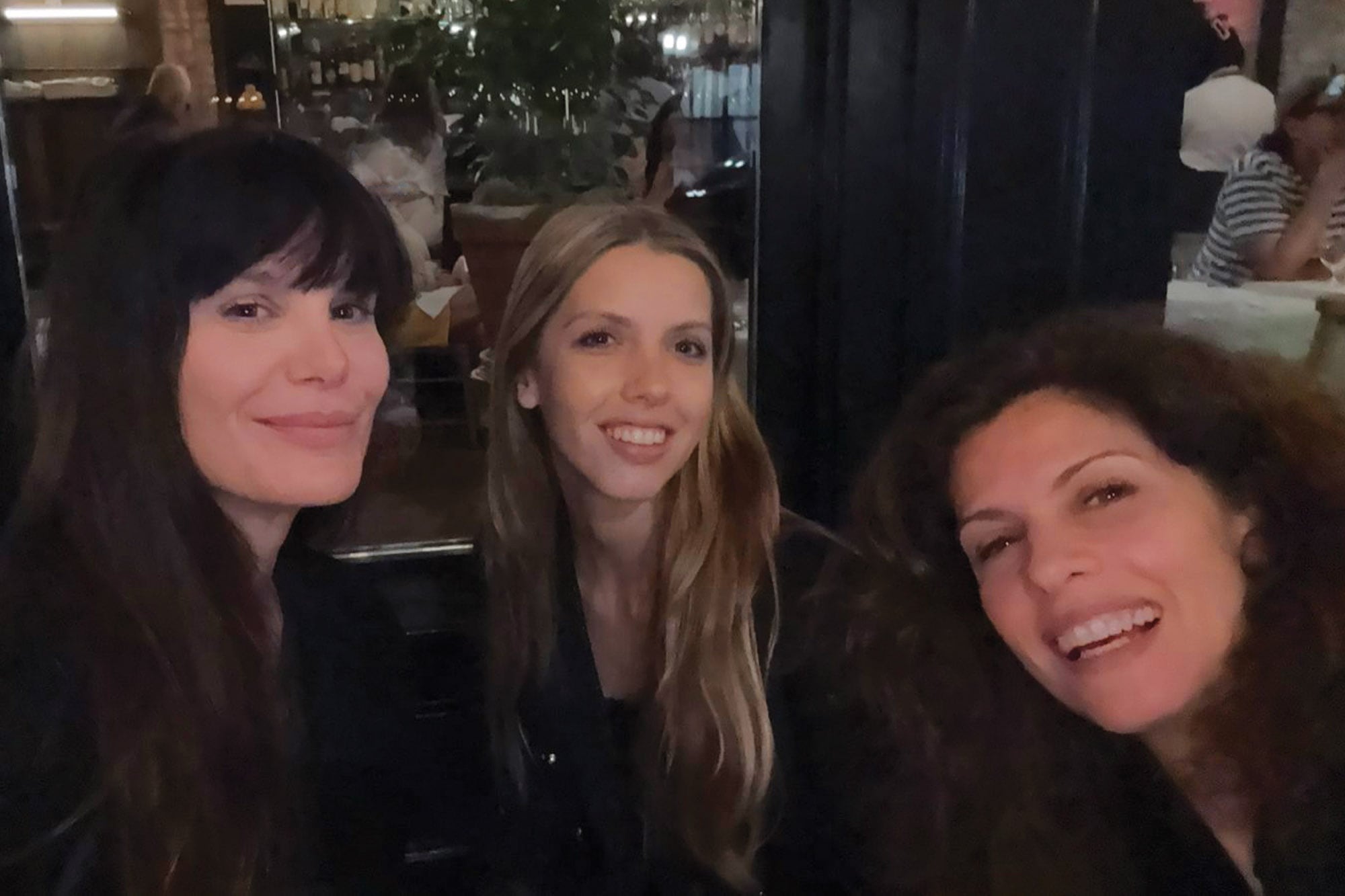 Durante una comida con su mamá y con Lucila Polak (muy amiga de Maiorana), en el restaurante Via Carota, en Greenwich Village