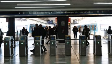 Paro de trenes hoy, en vivo: cómo funcionan las líneas este 24 de septiembre