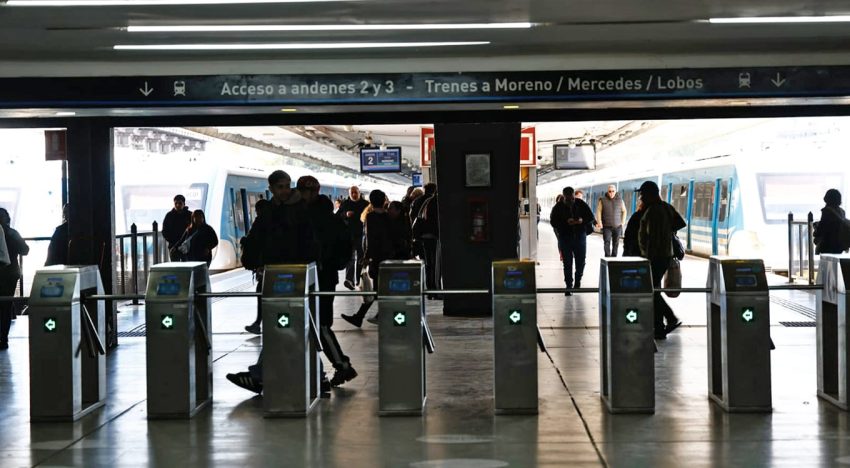 Paro de trenes hoy, en vivo: cómo funcionan las líneas este 24 de septiembre