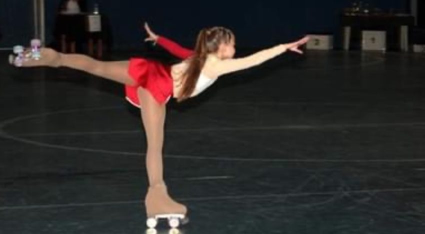 Empezó patín a los 4 e integra el equipo nacional que compite en acrobacias en Small World: “Me decían loca por entrenar hasta cualquier hora”