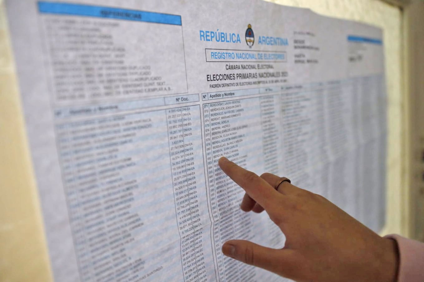 Se renueva este domingo 7 de septiembre el Poder Legislativo de la Provincia de Buenos Aires