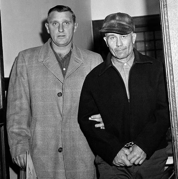 Ed Gein fue detenido en noviembre de 1957 y confesó sus crímenes. (Foto: AP)