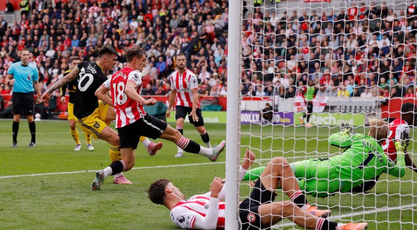 En vivo – Brentford vs. Man. United: 2 – 1, por la fecha 6 de la Premier League