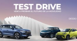 Los modelos de la automotriz china BYD ya se pueden probar en el país