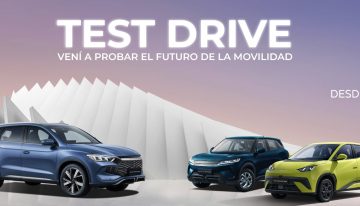 Los modelos de la automotriz china BYD ya se pueden probar en el país