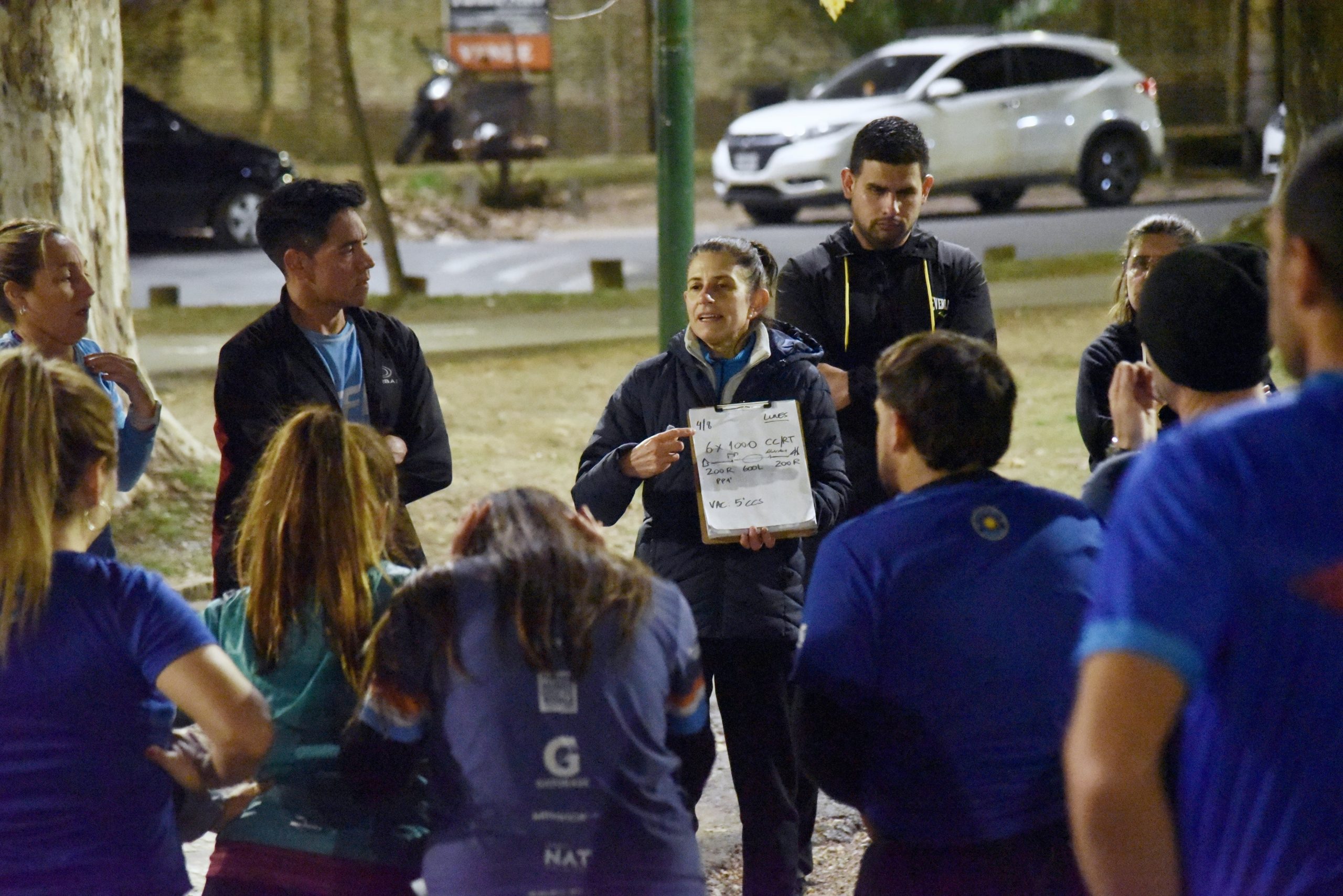 Los teams entrenan con compromiso