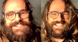 Peter Lanzani se cortó el pelo para una obra de teatro y luce irreconocible