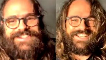 Peter Lanzani se cortó el pelo para una obra de teatro y luce irreconocible
