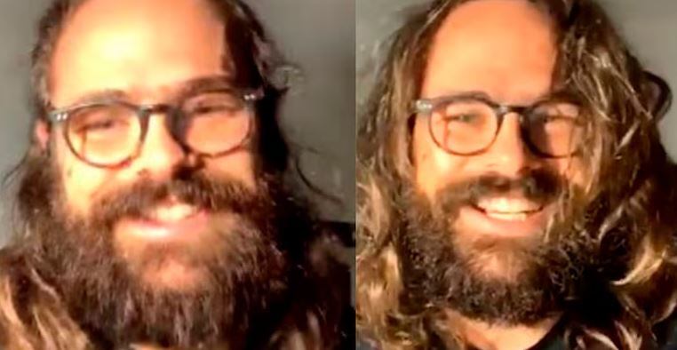 Peter Lanzani se cortó el pelo para una obra de teatro y luce irreconocible