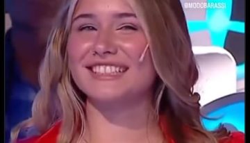 Una participante contó de qué trabajaba y Barassi no sabía dónde meterse