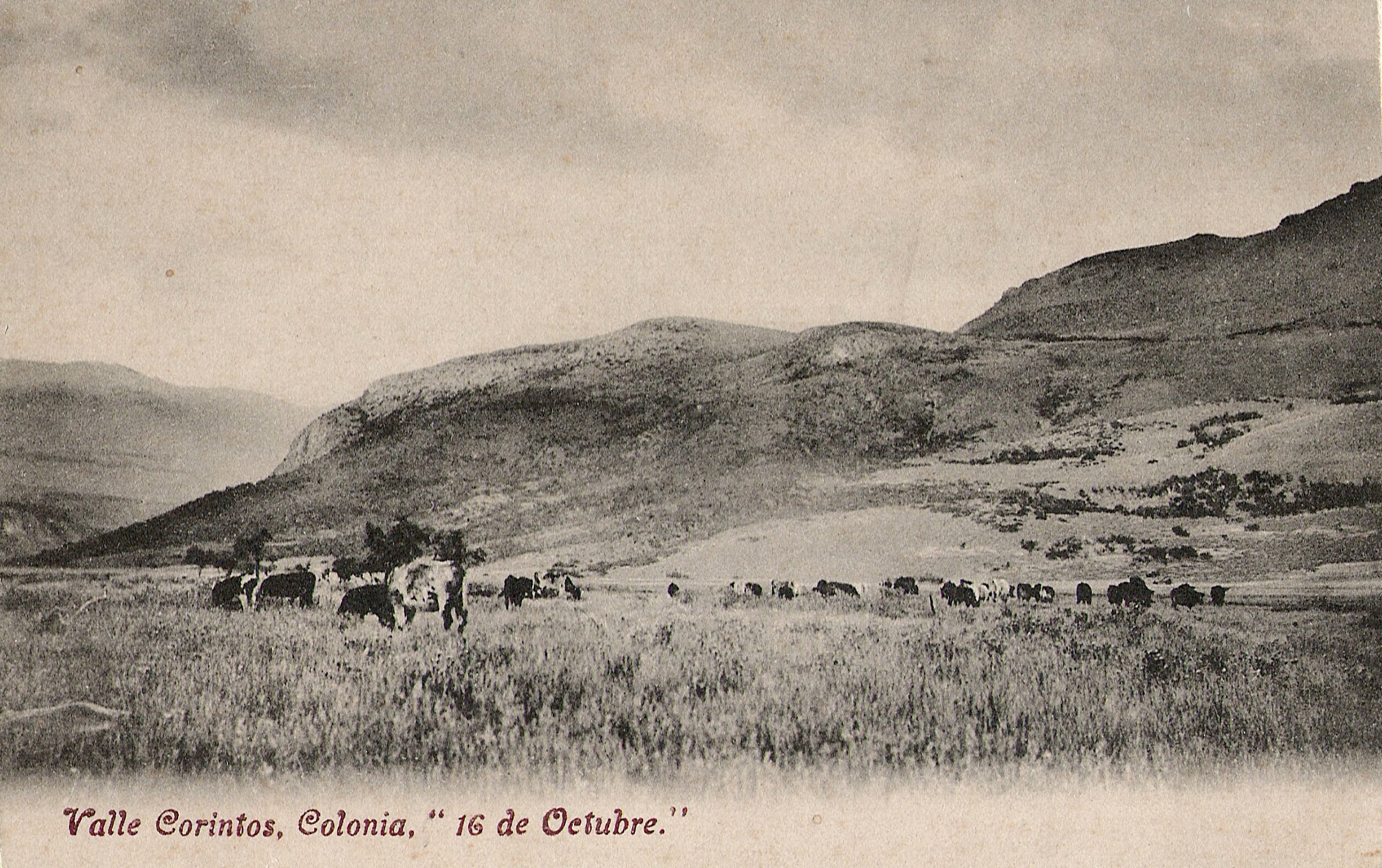 Valle Corintos, en la Colonia 16 de octubre