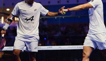 El puntazo de Agustín Tapia, horarios, cuadro y todo lo que tenés que saber de los octavos de final del Madrid