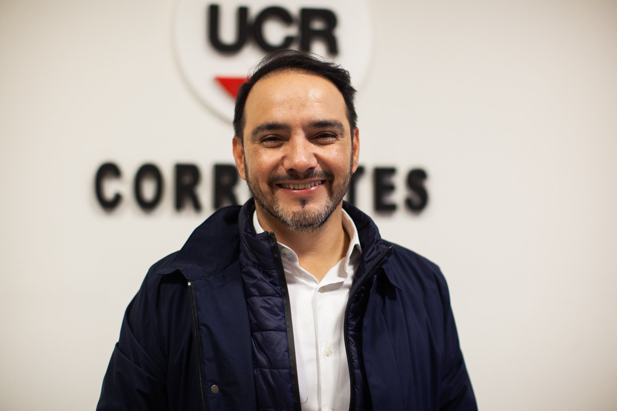 Juan Pablo Valdés, el gobernador electo de Corrientes