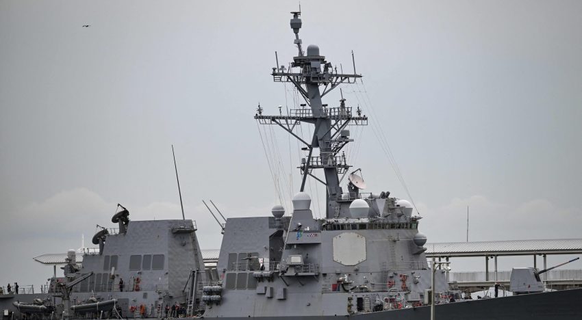 Radiografía del USS Sampson: el sofisticado destructor antimisiles de EE.UU. que llegó a Panamá