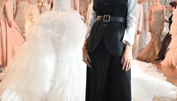 Las fotos. De Tinelli y Mariana Fabbiani a Graciela Borges: los invitados a una noche fashion en el Museo Amalia Lacroze de Fortabat
