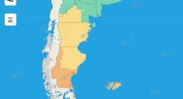 Hay alerta naranja y amarilla por lluvias y viento fuerte: las provincias afectadas