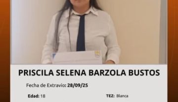 Desesperada búsqueda de una joven de 18 años: sospechan que cayó en una red de trata a través de un videojuego
