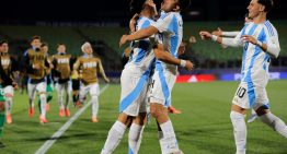 El Sub 20 de Argentina compuso un estreno triunfal, con múltiples escenarios y enseñanza para el futuro