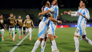 El Sub 20 de Argentina compuso un estreno triunfal, con múltiples escenarios y enseñanza para el futuro