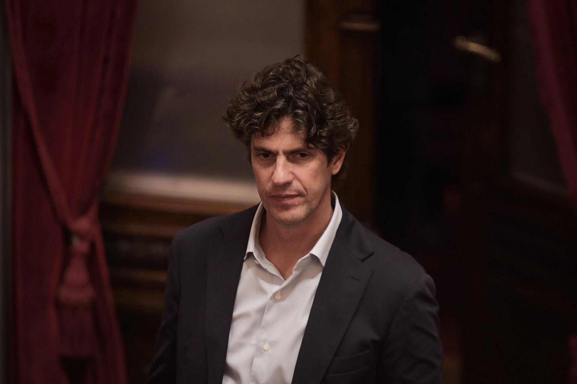 El senador nacional por la Unión Cívica Radical (UCR), Martín Lousteau