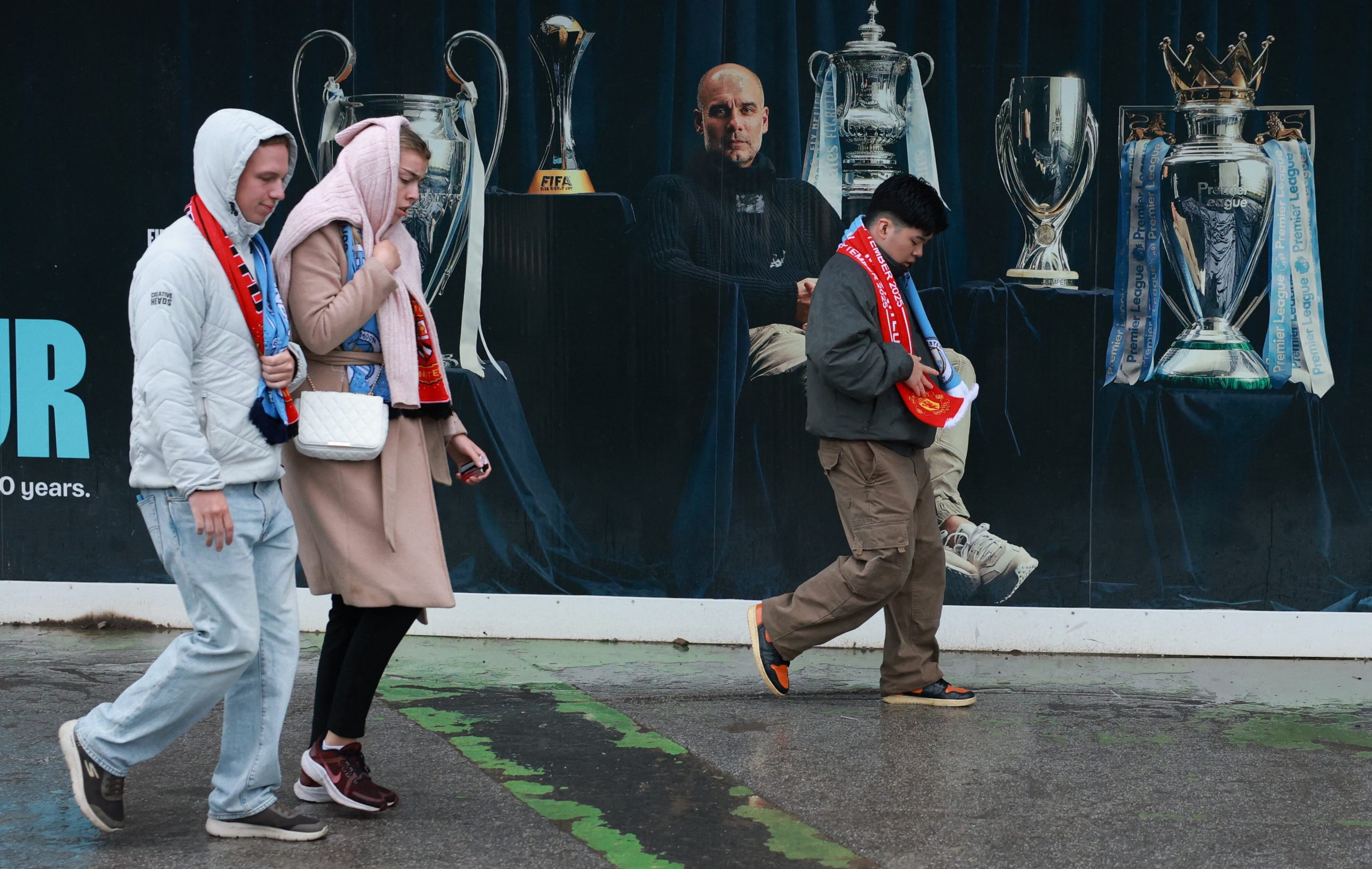 Manchester City vs Man. United por la fecha 4 de la Premier League del 2025.