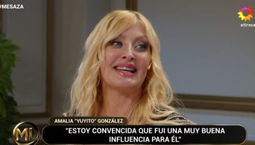 Yuyito González reveló los verdaderos motivos de la separación con Javier Milei