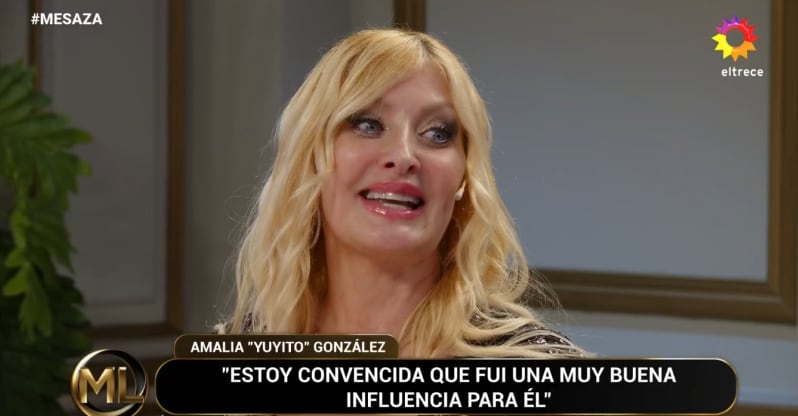Yuyito González reveló los verdaderos motivos de la separación con Javier Milei