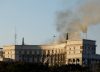 Un ataque ruso alcanza por primera vez en la guerra un edificio del Gobierno ucranio en Kiev