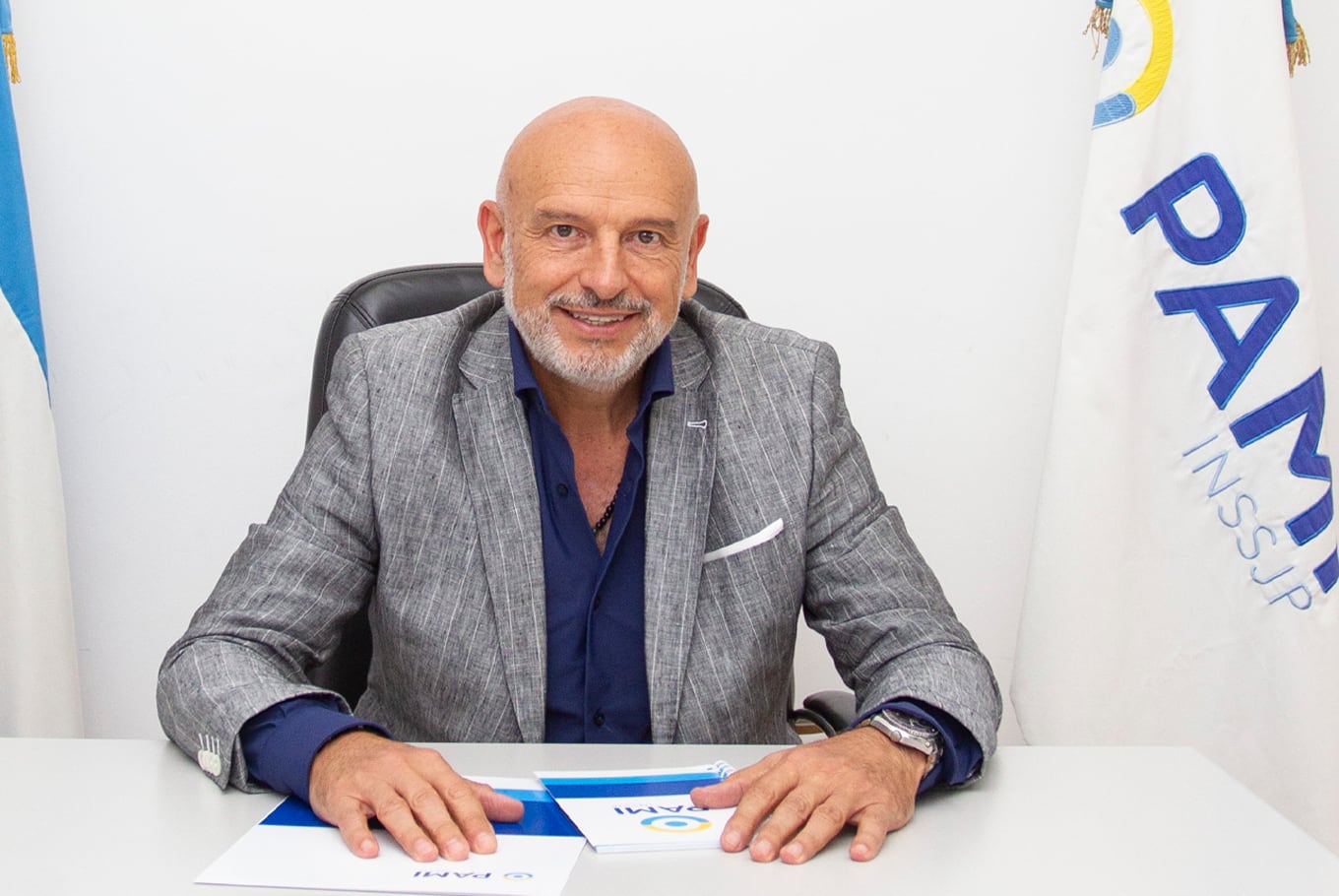 Esteban Leguízamo, director del PAMI