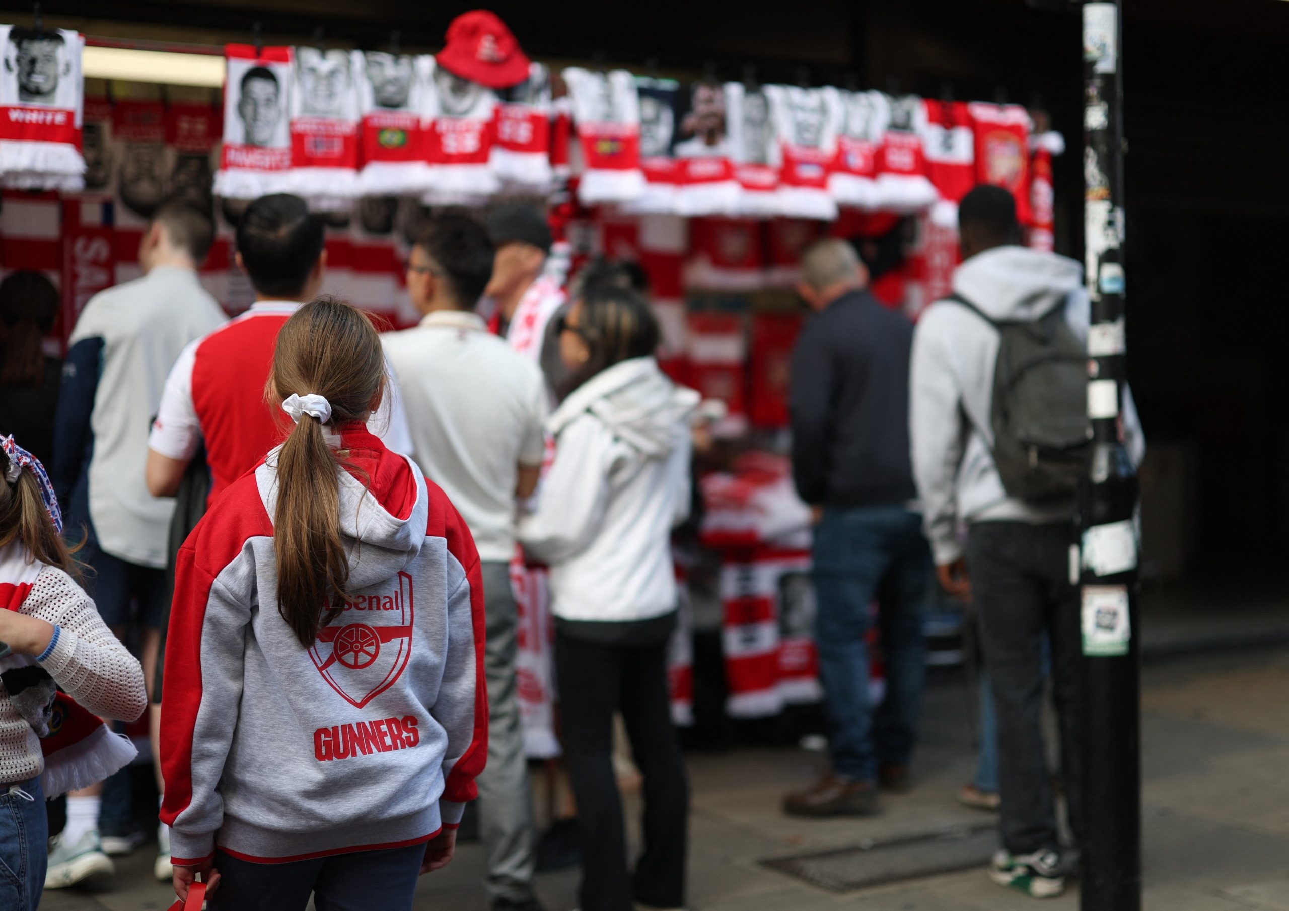 Arsenal vs Nottingham por la fecha 4 de la Premier League del 2025.
