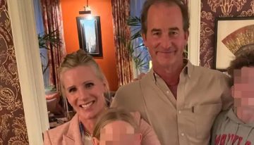 La mujer que fue filmada con su amante en un concierto de Coldplay le pidió el divorcio a su esposo