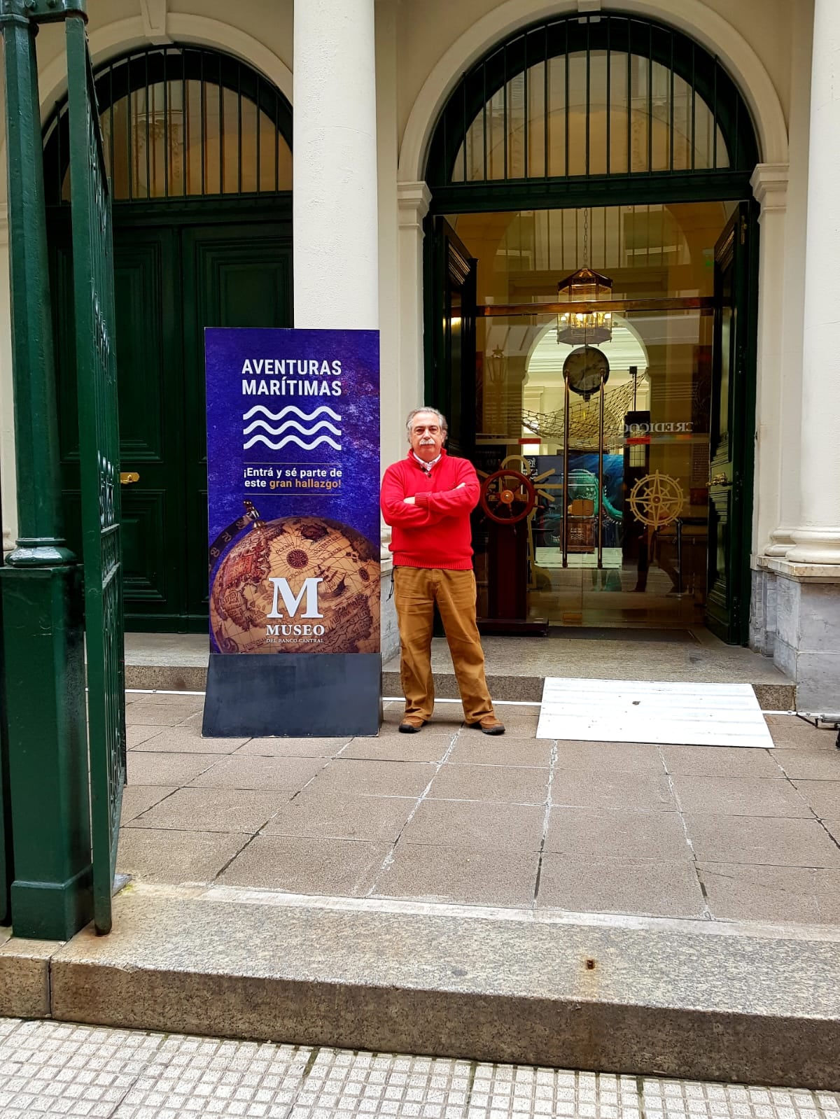 En el Museo del Banco Central se puede ver una colección de monedas donadas por Lovardo