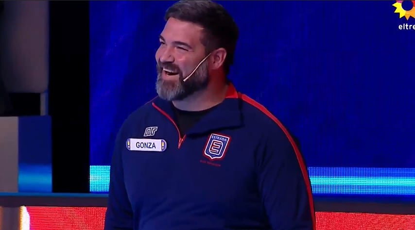Gonzalo, el concursante de Ahora Caigo que le hizo un inusual pedido al conductor (Foto: Captura TV)