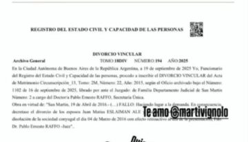 Matías Alé estuvo a punto de postergar su boda, pero recibió la mejor noticia: “¡Llegó!”