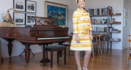 En su casa de Puerto Madero. La reconocida soprano Verónica Cangemi repasa su carrera y habla de su amor con Gustavo Grobocopatel