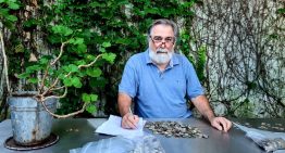Mariano Lovardo: con un detector de metales descubrió naufragios, encontró los restos de un barco de Napoleón y un cañón que disparó en Trafalgar