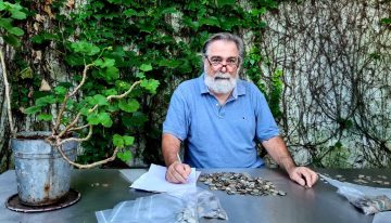 Mariano Lovardo: con un detector de metales descubrió naufragios, encontró los restos de un barco de Napoleón y un cañón que disparó en Trafalgar