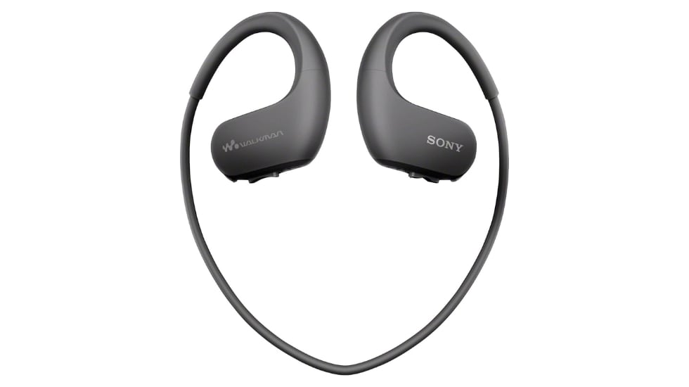 Auriculares sumergibles, de Sony.