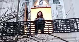Reapareció Cristina Kirchner: a tres años del atentado en su contra, saludó a la militancia y llamó a votar por Fuerza Patria