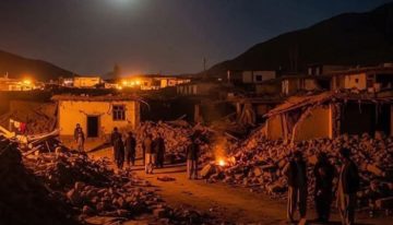 Un poderoso terremoto en Afganistán, en la frontera con Pakistán, deja al menos 250 muertos y 500 heridos