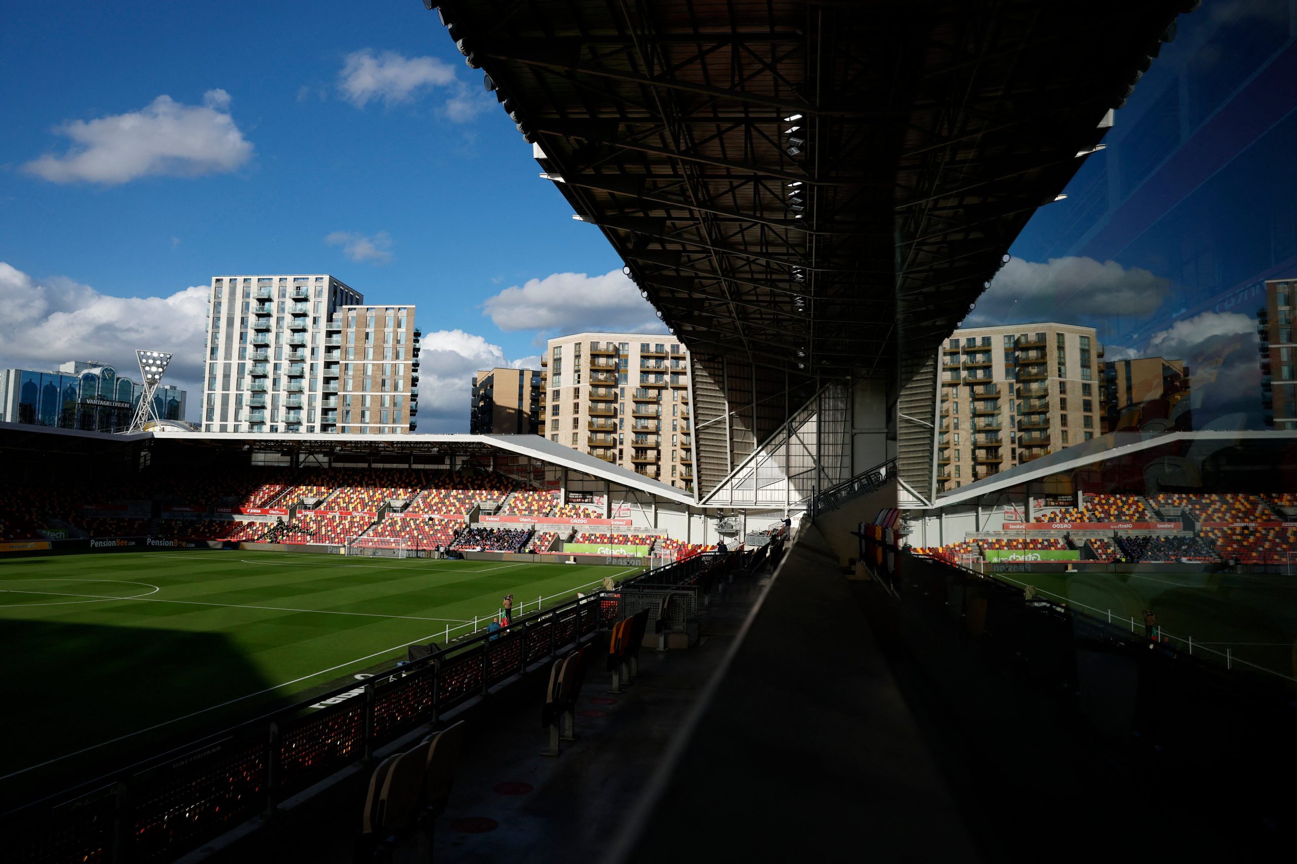 Brentford vs Chelsea por la fecha 4 de la Premier League del 2025.