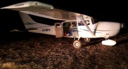 Cinco años de cárcel para dos contrabandistas que abandonaron un avión en un campo