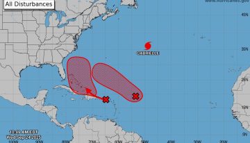 Alerta en Puerto Rico en plena temporada de huracanes: qué se sabe de la onda tropical que avanza cerca de la isla