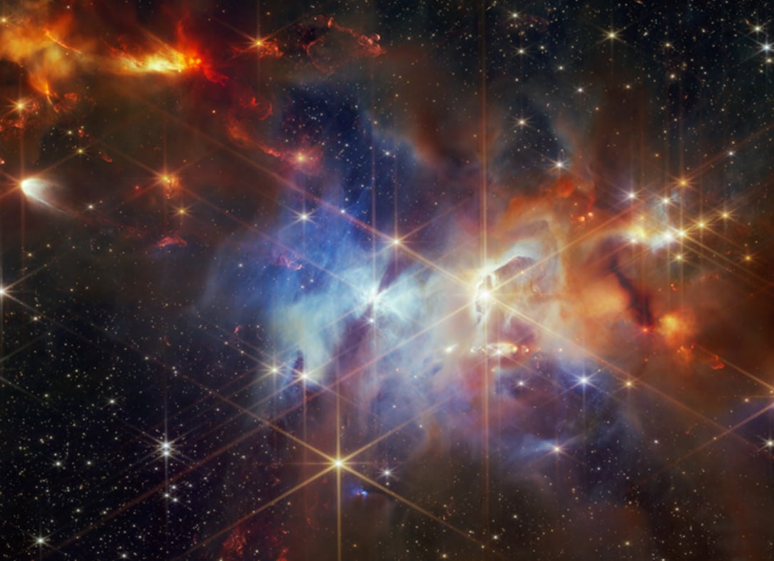 Nebulosa de Serpens. (Foto: NASA/JWST)
