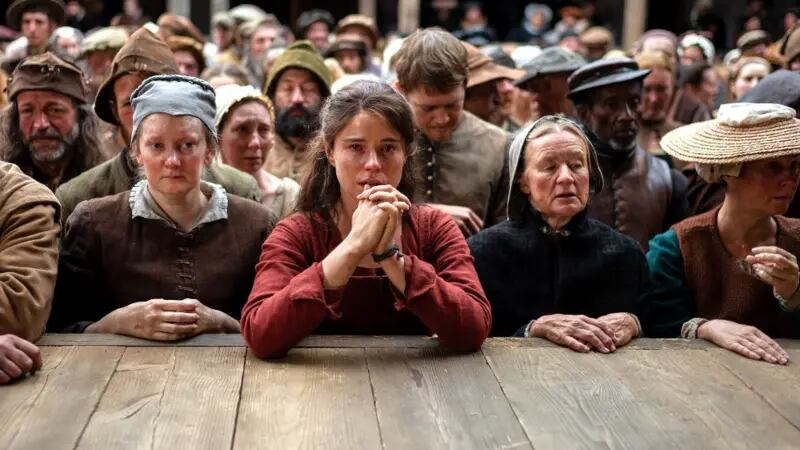 La actriz irlandesa Jessie Buckley protagoniza Hamnet, la adaptación de la premiada novela de Maggie O'Farrell.