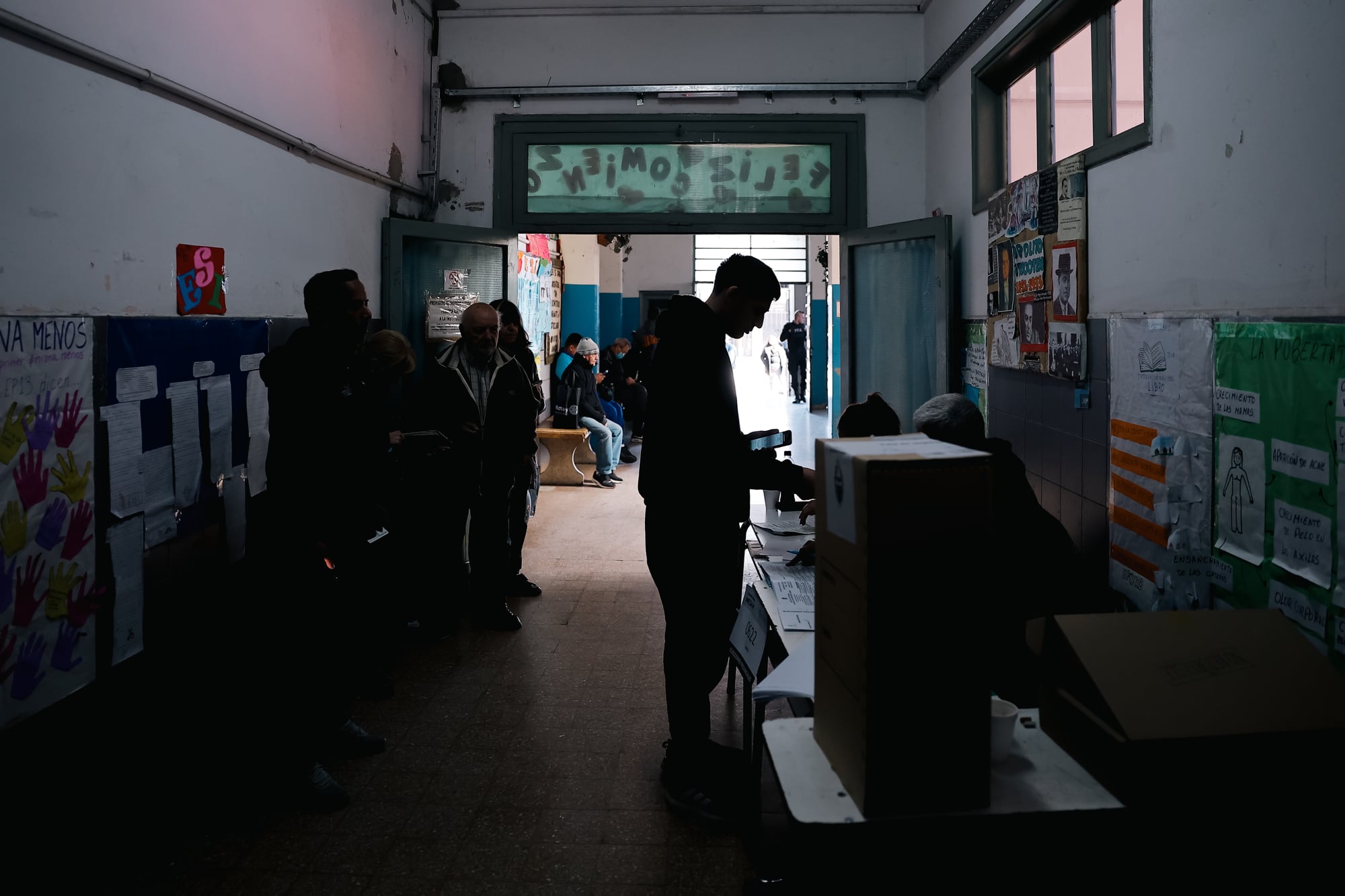 Las multas por no presentarse a votar son de entre $50 y $500