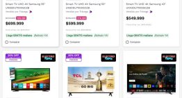 Liquidan Smart TVs desde $189.999 y hasta 67% de descuento